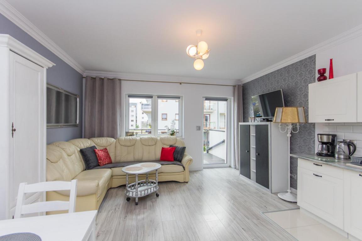 Sloneczne Apartamenty Świnoujście Exteriör bild