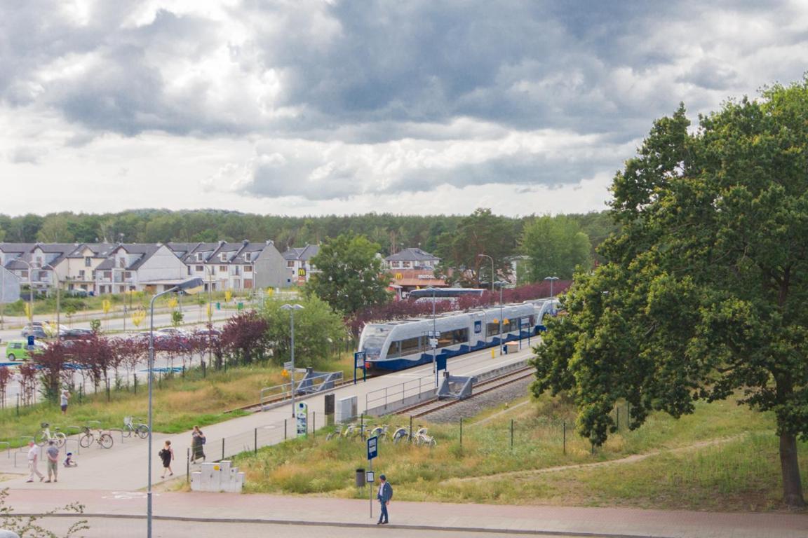 Sloneczne Apartamenty Świnoujście Exteriör bild