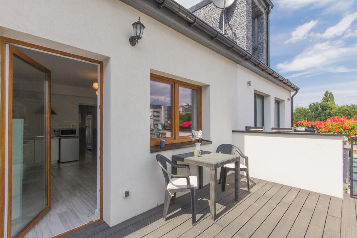 Sloneczne Apartamenty Świnoujście Exteriör bild