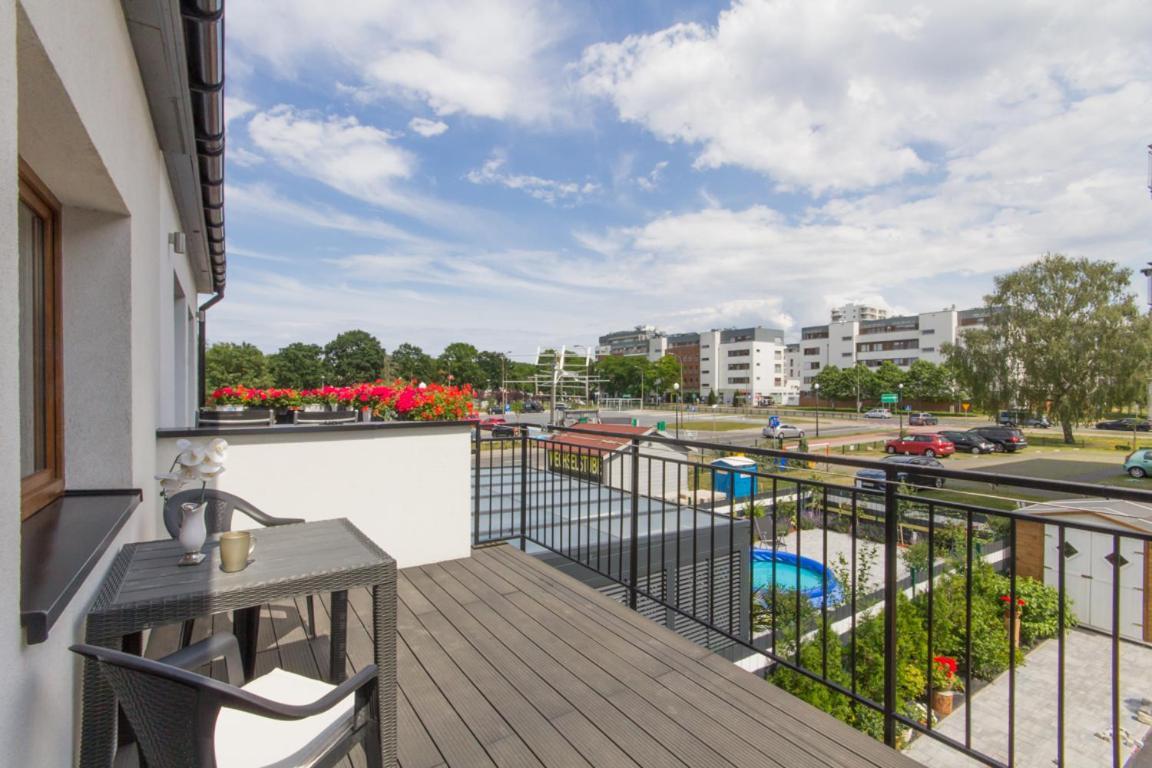 Sloneczne Apartamenty Świnoujście Exteriör bild