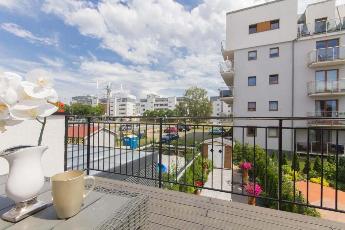Sloneczne Apartamenty Świnoujście Exteriör bild