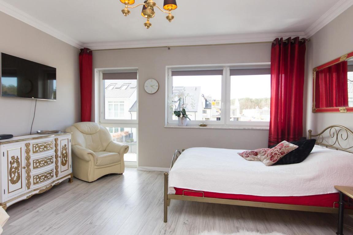 Sloneczne Apartamenty Świnoujście Exteriör bild
