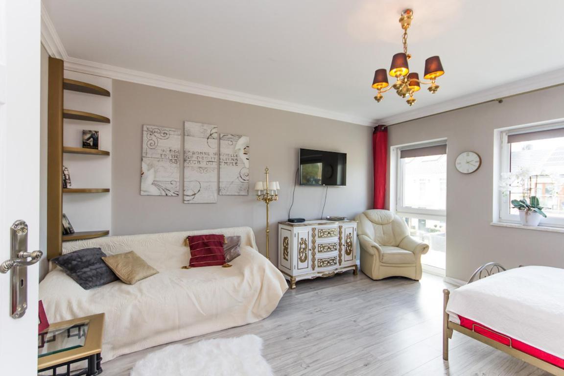 Sloneczne Apartamenty Świnoujście Exteriör bild