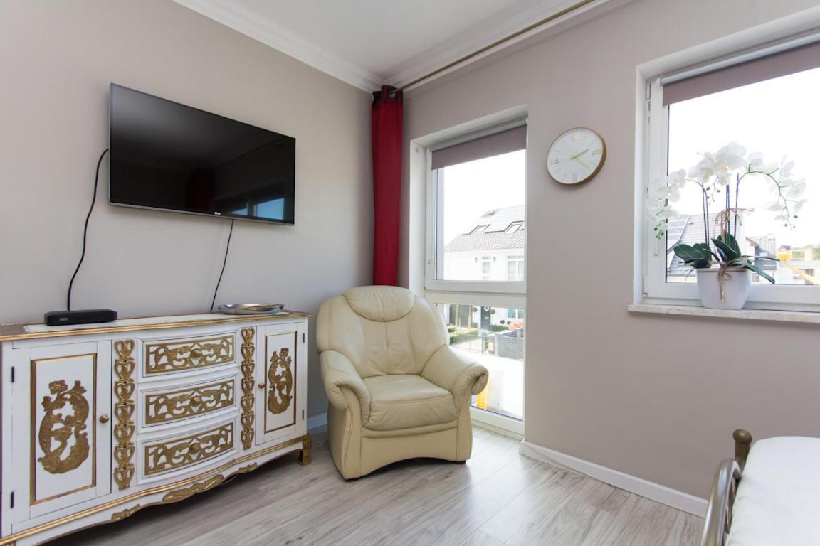 Sloneczne Apartamenty Świnoujście Exteriör bild
