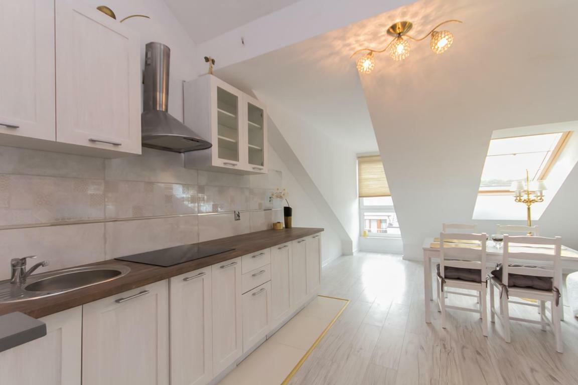 Sloneczne Apartamenty Świnoujście Exteriör bild