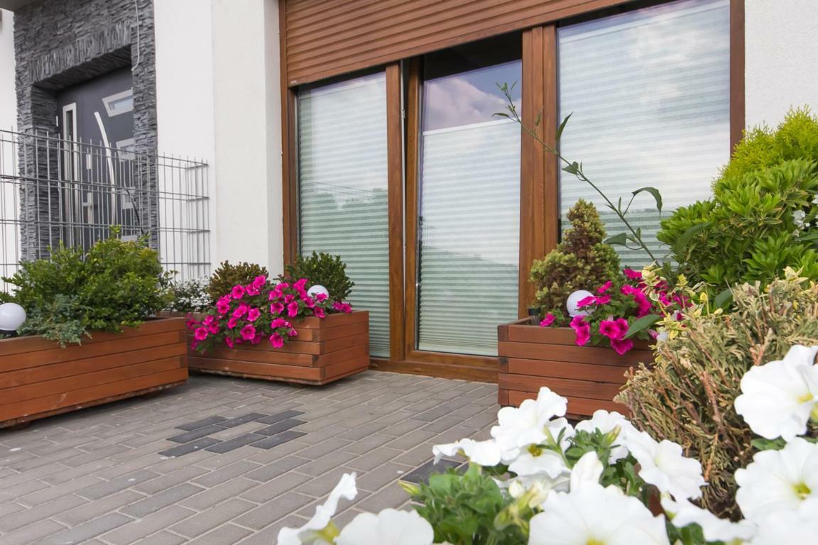 Sloneczne Apartamenty Świnoujście Exteriör bild