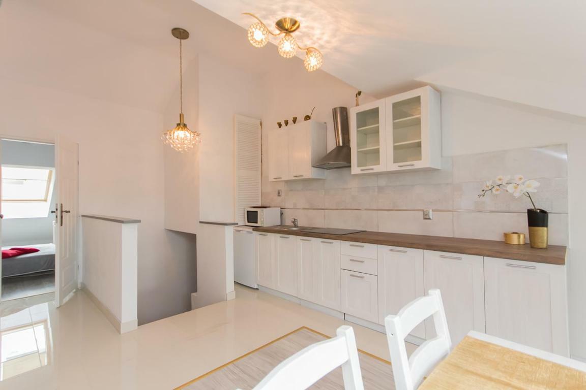 Sloneczne Apartamenty Świnoujście Exteriör bild