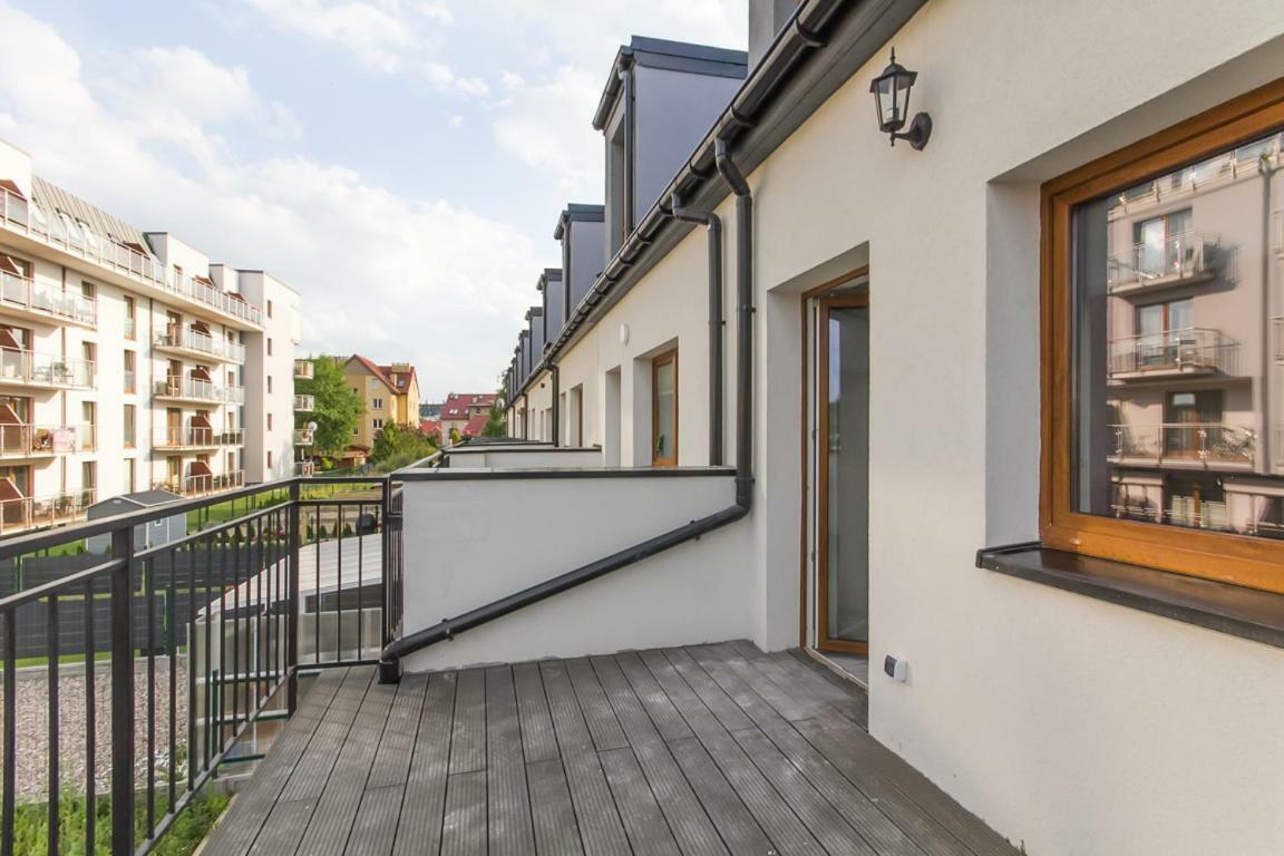 Sloneczne Apartamenty Świnoujście Exteriör bild
